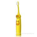 WATERPROOF SOFT BRISTLE KIDS SONIC ELECTRIC TOOTHBRUSH